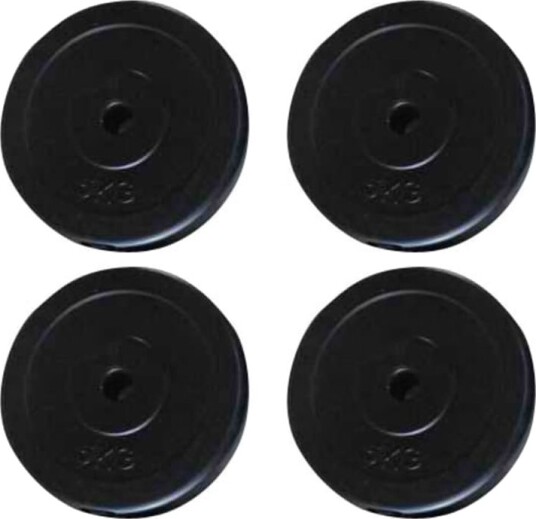 Vektskiver 4 stk 20 kg