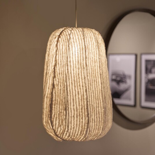 Riviera Maison Veloura Taklampe H50