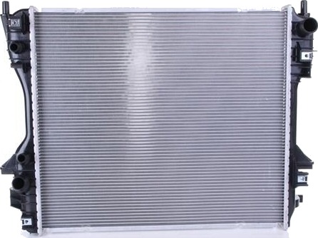 Radiator NISSENS 66709