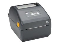 Zebra ZD421d  Etikettskriver  direktetermisk  Rull (10,8 cm)  203 dpi  inntil 152 mm/sek  USB 2.0 USB-vert Wi-Fi(ac) Bluetooth 4.1  grå