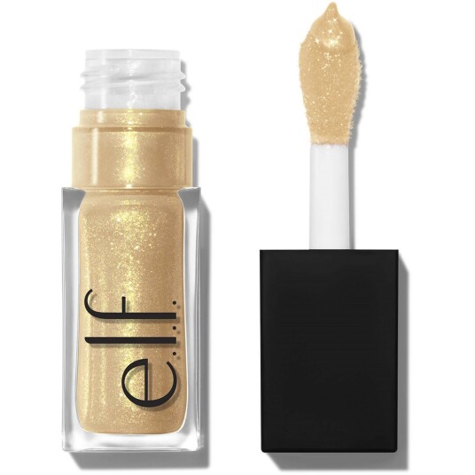 e.l.f. Cosmetics Glow Reviver Lip Oil Glimmer Citrine Gleam 7.6ml