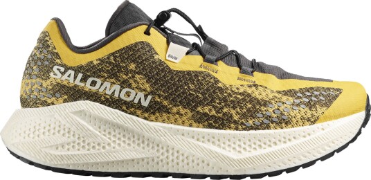 Salomon Men"s Aero Glide 4 Grvl Beach Ball/Asphalt/Vanilla Ice Beach Ball / Asphalt / Vanilla Ice 45 1/3 Salomon Men"s Aero Glide 4 Grvl Beach Ball/Asphalt/Vanilla Ice Beach Ball / Asphalt / Vanilla Ice 45 1/3