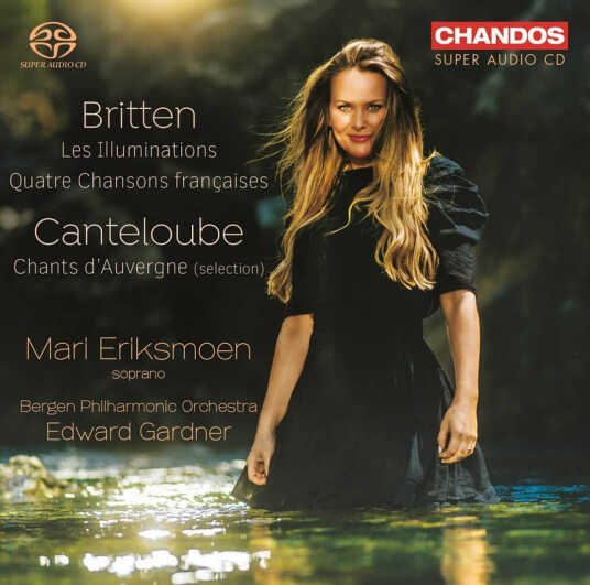 Mari Eriksmoen, Bergen Philharmonic Orchestra Britten & Canteloube: Vocal Works CD