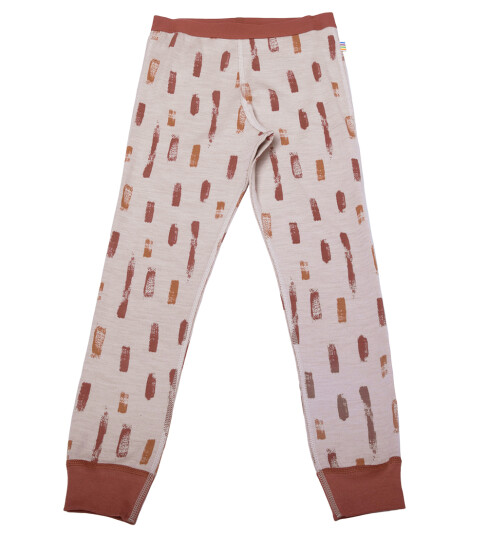 Joha Leggings Ull/Bomull Beige 100 Leggings Brun Joha Leggings Ull/Bomull Beige 100 Leggings Brun