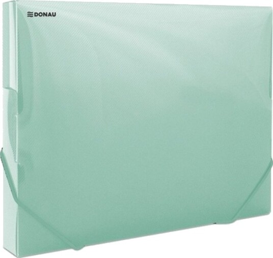 Donau Perm Med Strikk Donau Pp A4/30 700 Mikron Transparent Grønn