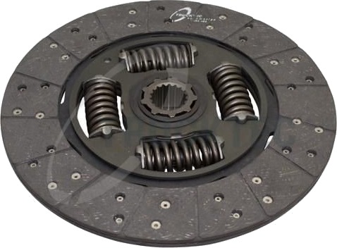 Clutchplate TRUCKTEC AUTOMOTIVE 01.23.168