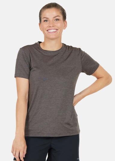 Endurance Maje W Melange S/S Tee Excalibur 40 Løpe T-Shirts