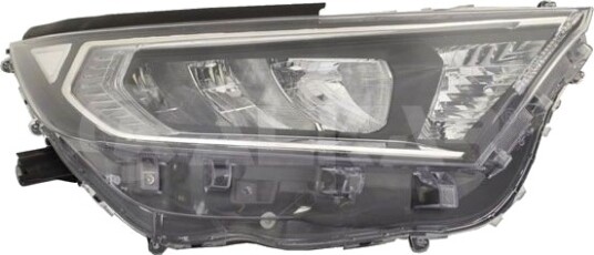 ALKAR 2794993 Frontlykter