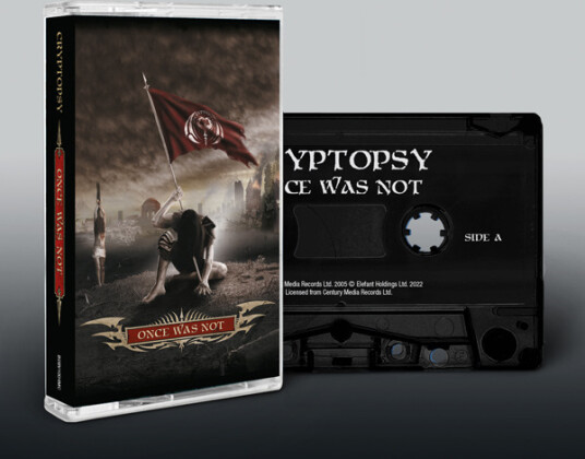 Cryptopsy Once Was Not Kassett