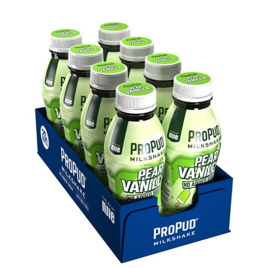 8 x ProPud Protein Milkshake, 330 ml 8 x ProPud Protein Milkshake, 330 ml