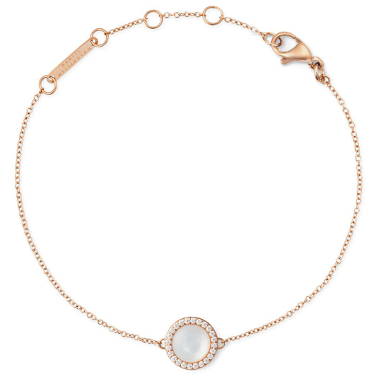Daniel Wellington DW Audrey Semi-precious 155-185mm Rose Gold Daniel Wellington DW Audrey Semi-precious 155-185mm Rose Gold