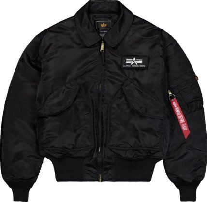 Alpha Industries Cwu 45 Heritage   Black   S