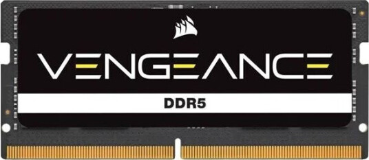 Corsair Vengeance 24GB DDR5 SODIMM 5200MHz RAM-modul CL44 Corsair Vengeance 24GB DDR5 SODIMM 5200MHz RAM-modul CL44