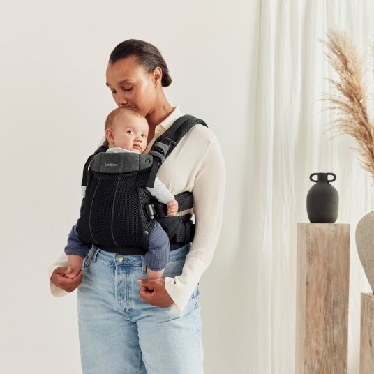Babybjörn Bæresele Harmony Baby 03år 3d Mesh Svart Babybjörn Bæresele Harmony Baby 03år 3d Mesh Svart