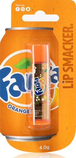 Lip Smacker Coca-Cola Fanta Leppepomade Appelsin