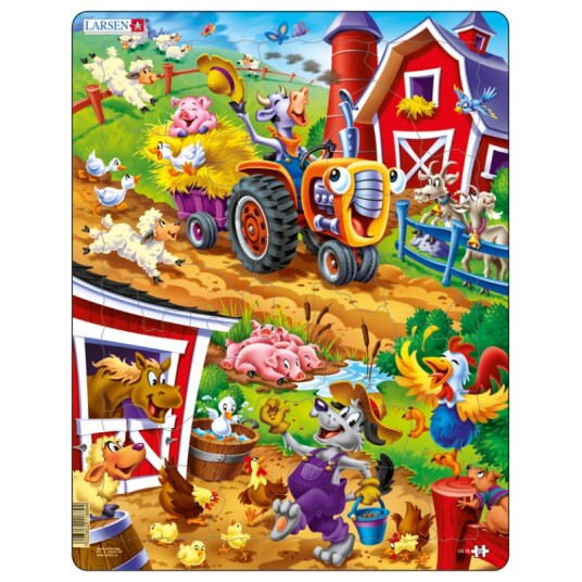 Larsen Puzzles Barnyard Larsen Puzzles Barnyard