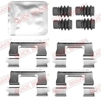 Tilbehørsett, skivebremse belegg QUICK BRAKE 109-0157