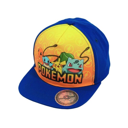 Pokémon Pokemon Caps Starters Normal Barn Blå Pokémon Pokemon Caps Starters Normal Barn Blå