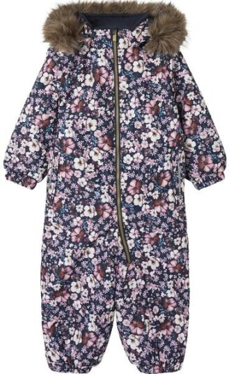 Name It Nmfsnow10 vinterdress Dark Sapphire