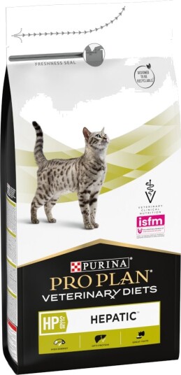 Purina Pro Plan Veterinary Diets Tørrfôr Veterinary Diets Feline Hp St Ox Hepatic Sparepakke 2 X 1.5 kg