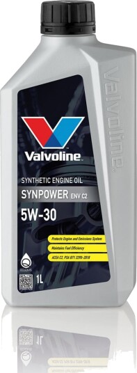 Motorolje VALVOLINE 5W30 SYNPOWER ENV C2 1L Motorolje VALVOLINE 5W30 SYNPOWER ENV C2 1L
