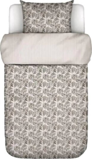 Marc"o Polo Mysen Duvet Cover Natural White 140X220 Marc"o Polo Mysen Duvet Cover Natural White 140X220