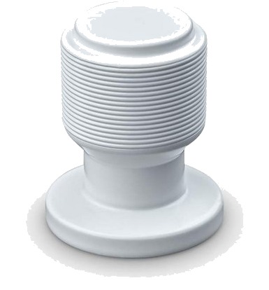 THEOFILS KNOTT LONATO Ø20MM RAND MATT HVIT