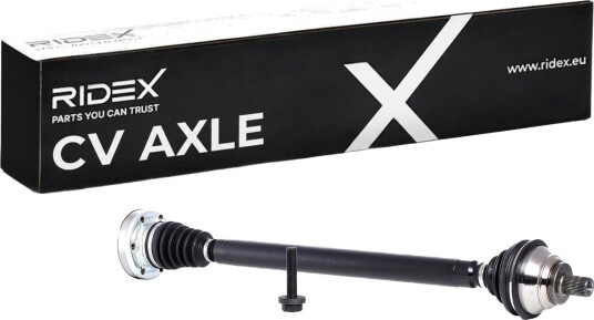 RIDEX 13D0375 Drivaksel