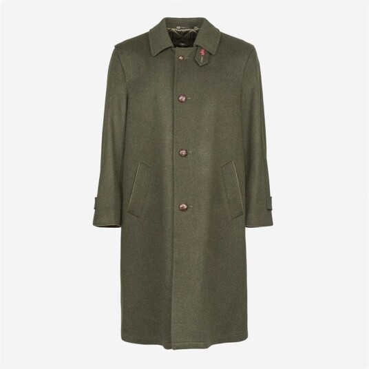 Steinbock Long Coat Loden 54 Steinbock Long Coat Loden 54