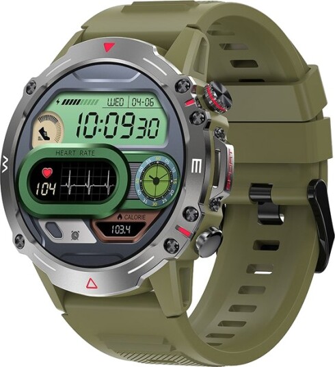 Philippe Palmer Smart Watch LP66 AMOLED Green