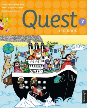 Quest 7 Av Anne Helene Røise Bade, Maria Dreyer Pettersen, Kumi Tømmerbakke