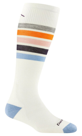 Darn Tough Snowburst Otc Midweight With Cushion White Medium