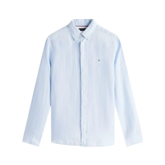Tommy Hilfiger Herre Skjorter Blå L,
