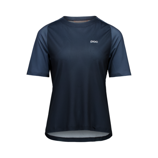 POC W's Motion Air S/S Jersey dame Apatite Navy