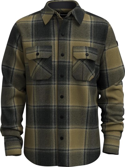 Smartwool Men"s Anchor Line Shirt Jacket Winter Moss Plaid XL