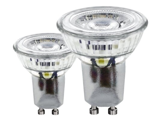 Eglo Led-Pære For Søkelys Gu10 3 W Ekvivalent 37 Klasse F Varmt Hvitt Lys 3000 K En Pakke Eglo Led-Pære For Søkelys Gu10 3 W Ekvivalent 37 Klasse F Varmt Hvitt Lys 3000 K En Pakke