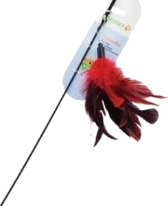 Yarro International Katteleketøy Fiskestang Fjær 90/90/20 cm Yarro International Katteleketøy Fiskestang Fjær 90/90/20 cm