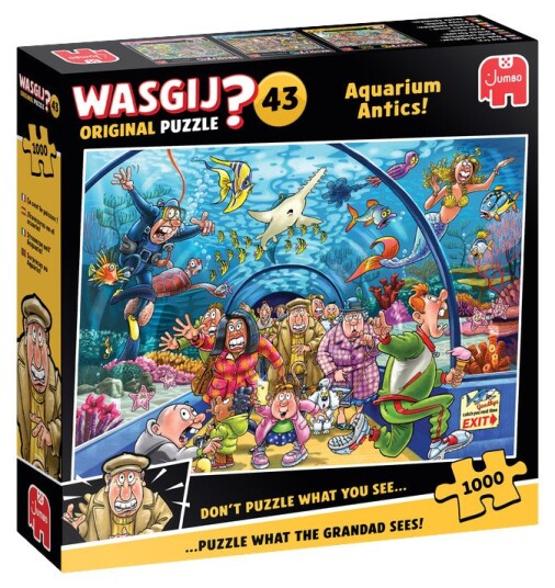 Wasgij 1110100585 puslespill 1000 stykker Landskap Wasgij 1110100585 puslespill 1000 stykker Landskap