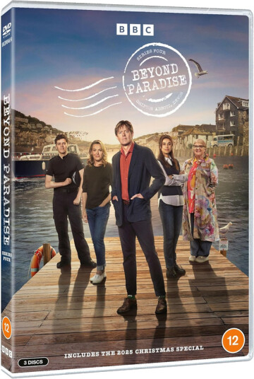 Beyond Paradise Sesong 4 DVD