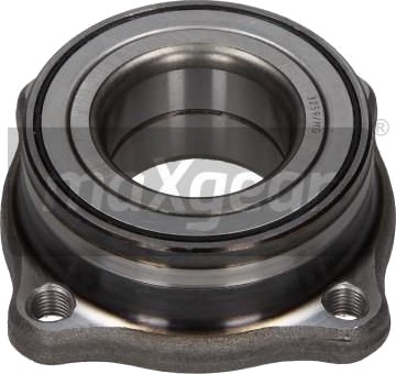 MAXGEAR 33 0702 Hjullager