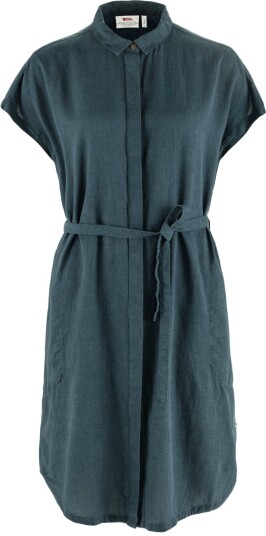 Fjellreven Women"s Övik Hemp Dress Mountain Blue XS