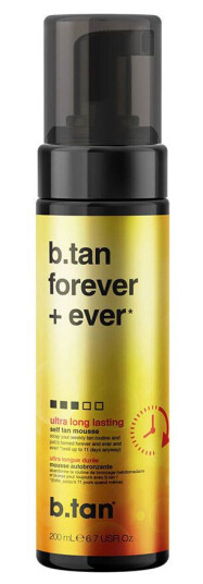 B.Tan Forever + Ever Self Tan Mousse 200ml
