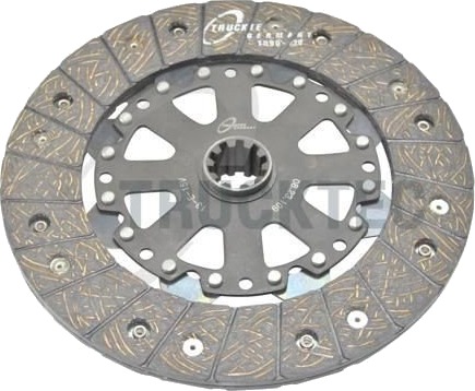 Clutchplate TRUCKTEC AUTOMOTIVE 08.23.109