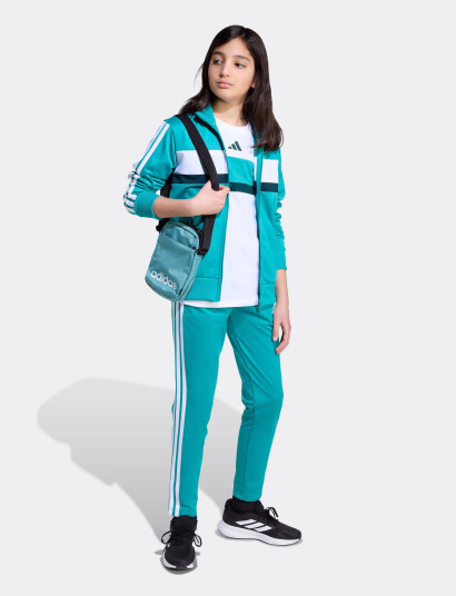 adidas Sportswear J 3S Tib T White 152 adidas Sportswear J 3S Tib T White 152