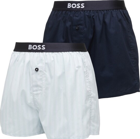 Boxershorts Hugo Boss 2-Pack Boxer Shorts Ew ? L - Black