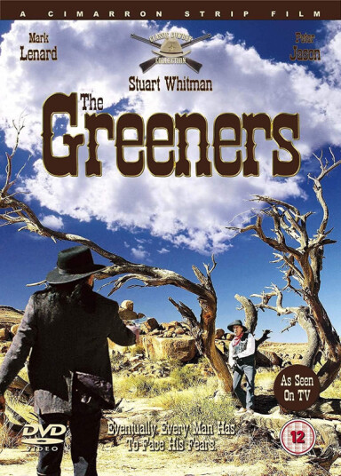 Cimarron Strip 23: The Greeners 1968 DVD