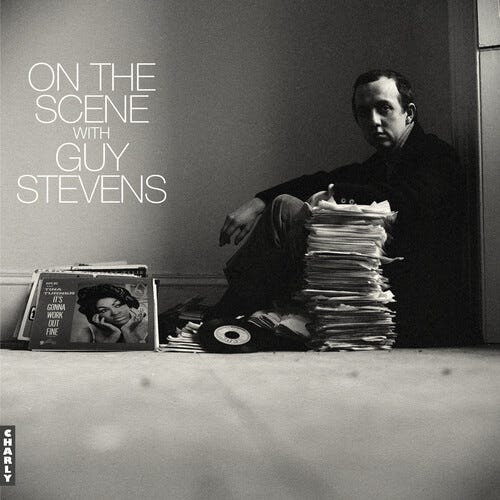 Diverse Artister On The Scene With Guy Stevens LP/Vinyl