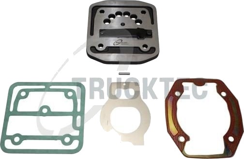 Ventilplate trykkluftkompressor TRUCKTEC AUTOMOTIVE 03.15.013