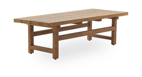 Sika Design Julian Utendørs Salongbord 140x55 cm Teak Sika Design Julian Utendørs Salongbord 140x55 cm Teak