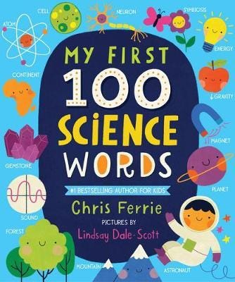 My First 100 Science Words Av Chris Ferrie